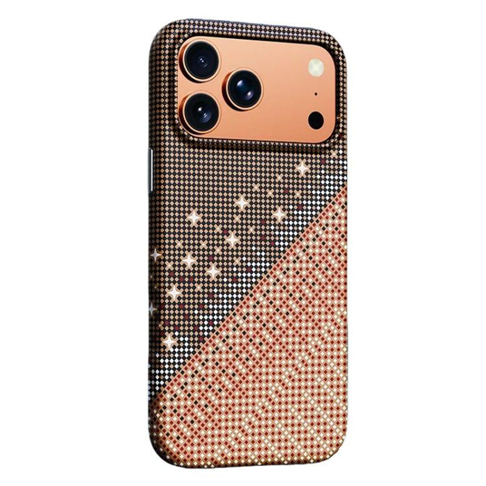 Funda magnética para teléfono de TPU con diseño de asterismo, For iPhone 17 Pro Max, For iPhone 17 Pro, For iPhone 17, For iPhone Air, For iPhone 16 Pro Max, For iPhone 16 Pro