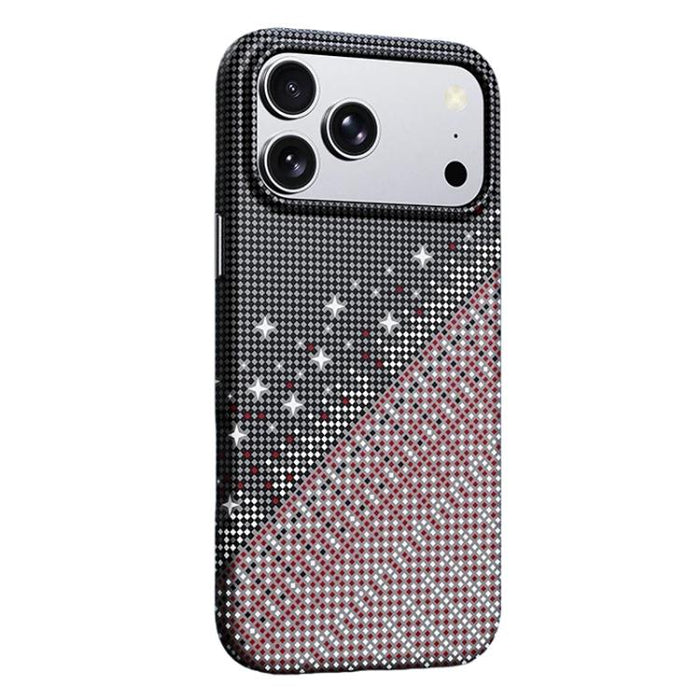 Funda magnética para teléfono de TPU con diseño de asterismo, For iPhone 17 Pro Max, For iPhone 17 Pro, For iPhone 17, For iPhone Air, For iPhone 16 Pro Max, For iPhone 16 Pro