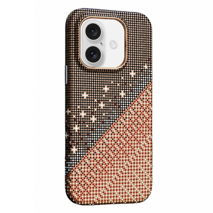 Funda magnética para teléfono de TPU con diseño de asterismo, For iPhone 17 Pro Max, For iPhone 17 Pro, For iPhone 17, For iPhone Air, For iPhone 16 Pro Max, For iPhone 16 Pro