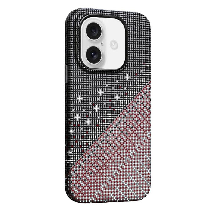 Funda magnética para teléfono de TPU con diseño de asterismo, For iPhone 17 Pro Max, For iPhone 17 Pro, For iPhone 17, For iPhone Air, For iPhone 16 Pro Max, For iPhone 16 Pro