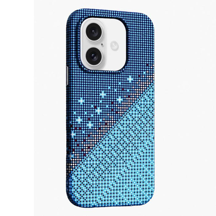 Funda magnética para teléfono de TPU con diseño de asterismo, For iPhone 17 Pro Max, For iPhone 17 Pro, For iPhone 17, For iPhone Air, For iPhone 16 Pro Max, For iPhone 16 Pro