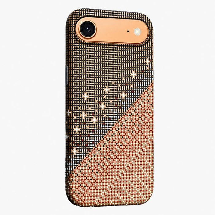 Funda magnética para teléfono de TPU con diseño de asterismo, For iPhone 17 Pro Max, For iPhone 17 Pro, For iPhone 17, For iPhone Air, For iPhone 16 Pro Max, For iPhone 16 Pro