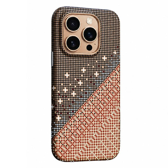 Funda magnética para teléfono de TPU con diseño de asterismo, For iPhone 17 Pro Max, For iPhone 17 Pro, For iPhone 17, For iPhone Air, For iPhone 16 Pro Max, For iPhone 16 Pro