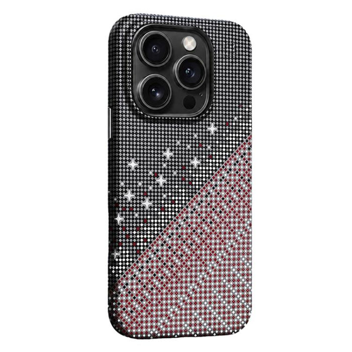 Funda magnética para teléfono de TPU con diseño de asterismo, For iPhone 17 Pro Max, For iPhone 17 Pro, For iPhone 17, For iPhone Air, For iPhone 16 Pro Max, For iPhone 16 Pro