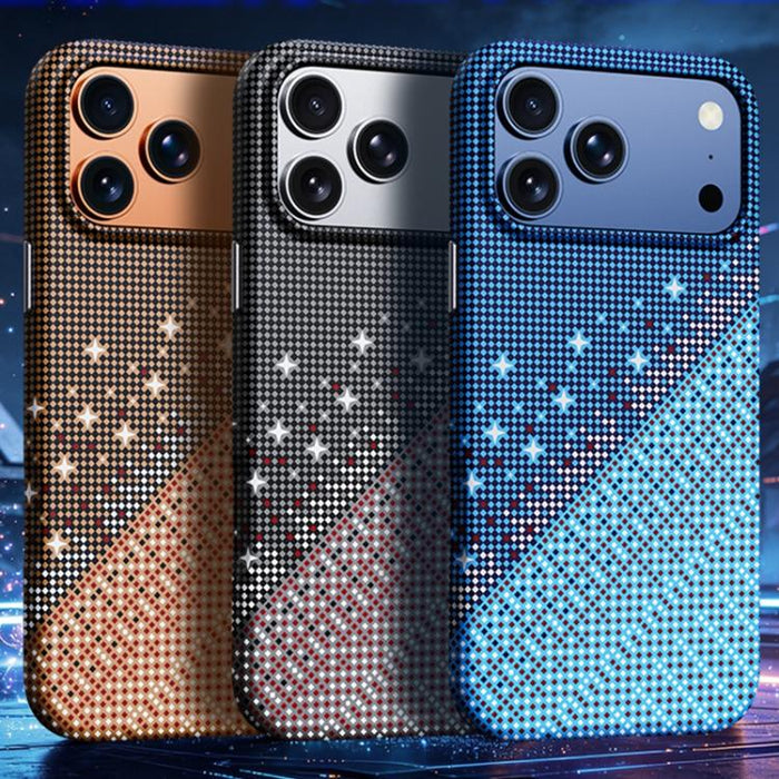 Funda magnética para teléfono de TPU con diseño de asterismo, For iPhone 17 Pro Max, For iPhone 17 Pro, For iPhone 17, For iPhone Air, For iPhone 16 Pro Max, For iPhone 16 Pro