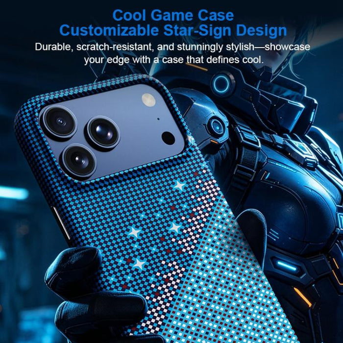 Funda magnética para teléfono de TPU con diseño de asterismo, For iPhone 17 Pro Max, For iPhone 17 Pro, For iPhone 17, For iPhone Air, For iPhone 16 Pro Max, For iPhone 16 Pro