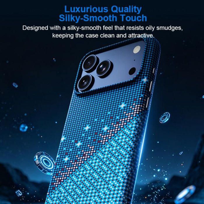 Funda magnética para teléfono de TPU con diseño de asterismo, For iPhone 17 Pro Max, For iPhone 17 Pro, For iPhone 17, For iPhone Air, For iPhone 16 Pro Max, For iPhone 16 Pro