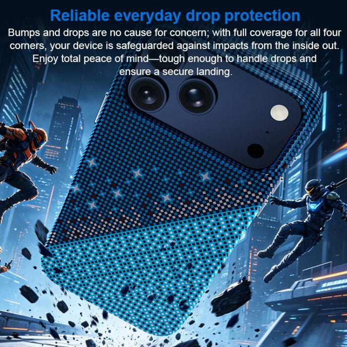 Funda magnética para teléfono de TPU con diseño de asterismo, For iPhone 17 Pro Max, For iPhone 17 Pro, For iPhone 17, For iPhone Air, For iPhone 16 Pro Max, For iPhone 16 Pro