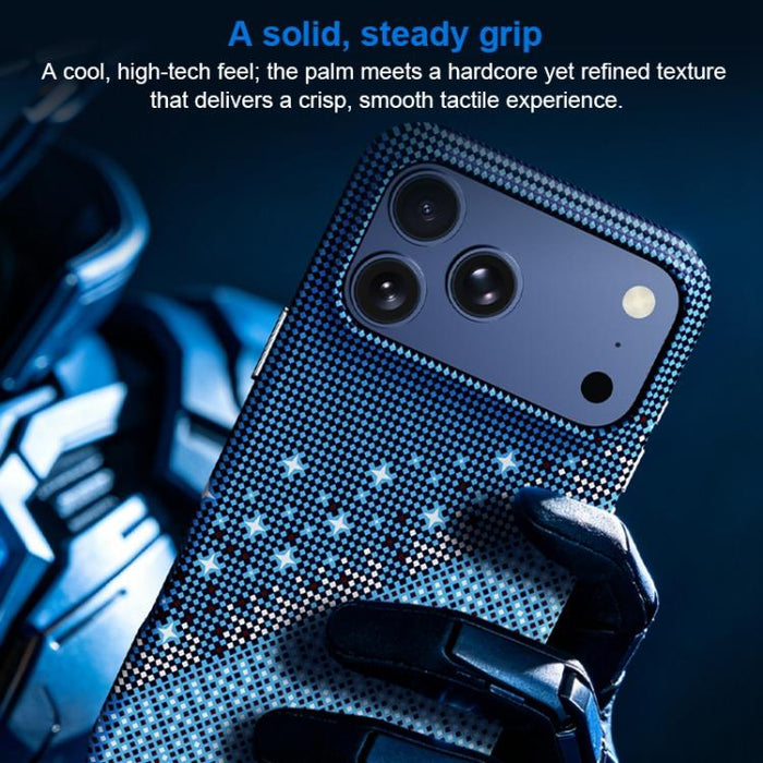 Funda magnética para teléfono de TPU con diseño de asterismo, For iPhone 17 Pro Max, For iPhone 17 Pro, For iPhone 17, For iPhone Air, For iPhone 16 Pro Max, For iPhone 16 Pro