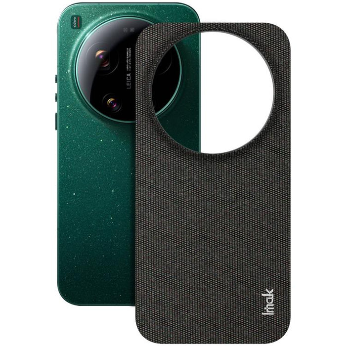 Funda para teléfono Imak Ruiyi Series con textura de tela, PU + PC, For Xiaomi 17 Ultra by Leica