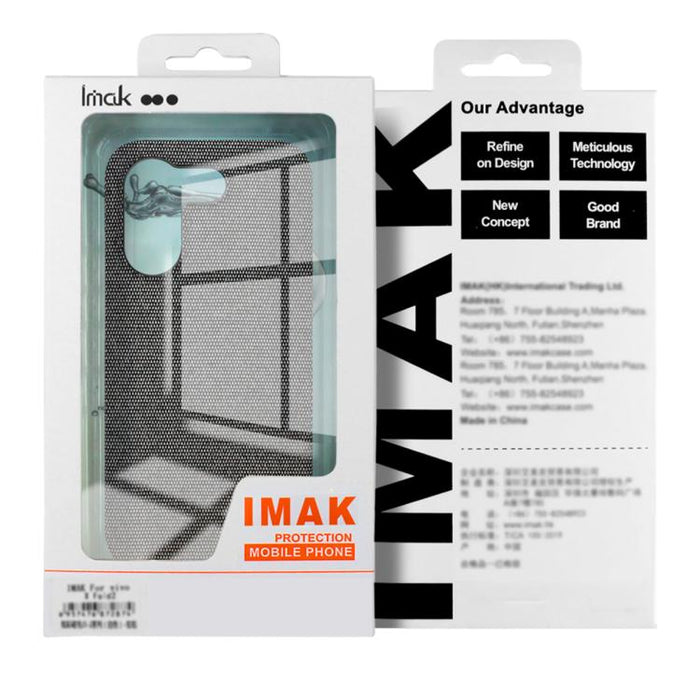 Funda para teléfono Imak Ruiyi Series con textura de tela, PU + PC, For Xiaomi 17 Ultra by Leica