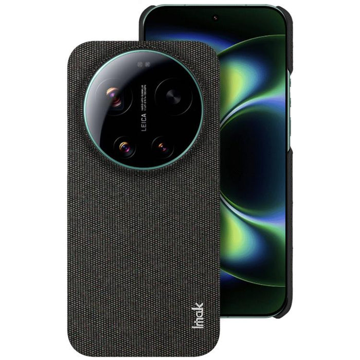 Funda para teléfono Imak Ruiyi Series con textura de tela, PU + PC, For Xiaomi 17 Ultra by Leica