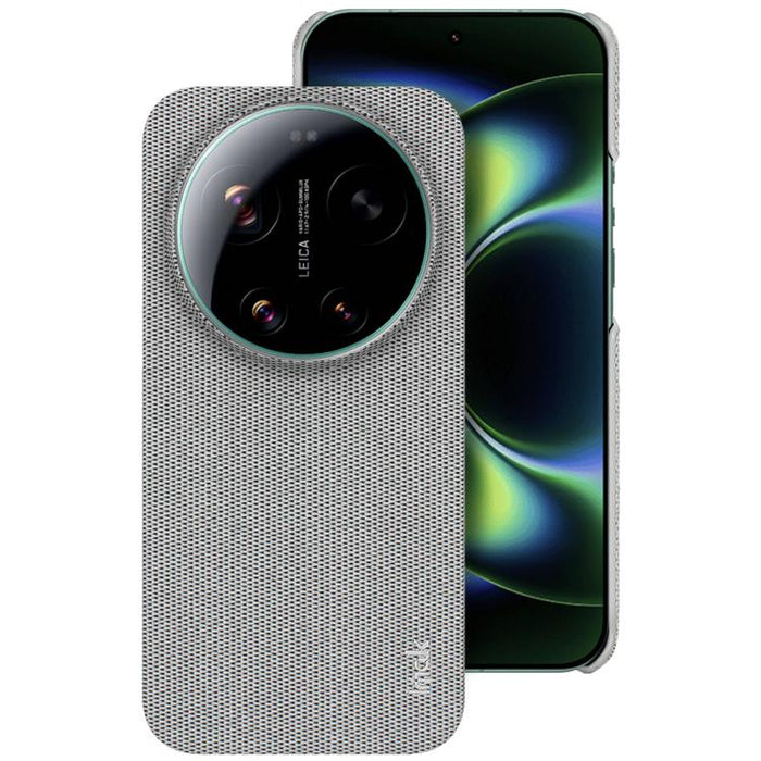 Funda para teléfono Imak Ruiyi Series con textura de tela, PU + PC, For Xiaomi 17 Ultra by Leica