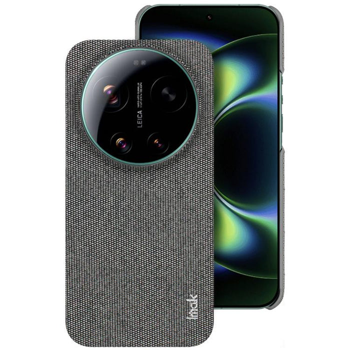 Funda para teléfono Imak Ruiyi Series con textura de tela, PU + PC, For Xiaomi 17 Ultra by Leica