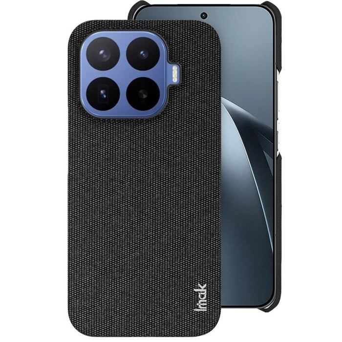 Funda para teléfono Imak Ruiyi Series con textura de tela, PU + PC, For Xiaomi 17 Ultra by Leica