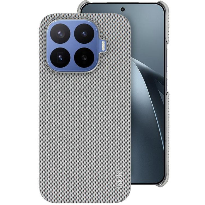 Funda para teléfono Imak Ruiyi Series con textura de tela, PU + PC, For Xiaomi 17 Ultra by Leica
