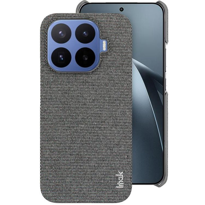 Funda para teléfono Imak Ruiyi Series con textura de tela, PU + PC, For Xiaomi 17 Ultra by Leica