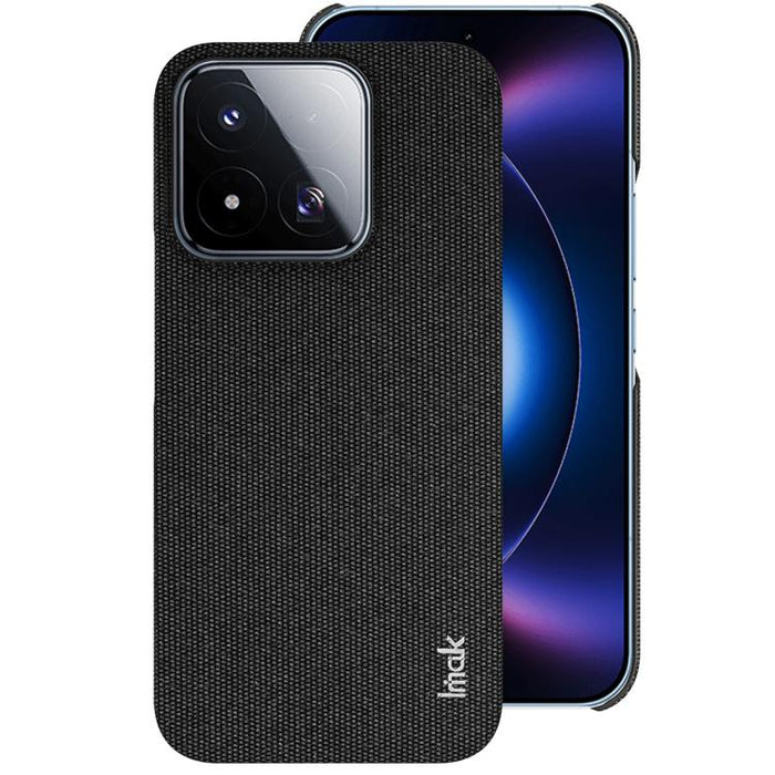 Funda para teléfono Imak Ruiyi Series con textura de tela, PU + PC, For Xiaomi 17 Ultra by Leica