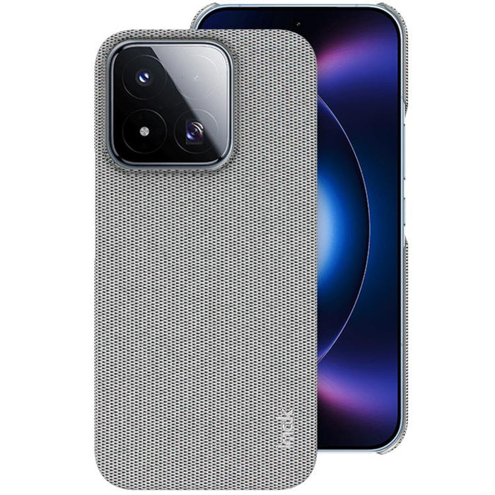 Funda para teléfono Imak Ruiyi Series con textura de tela, PU + PC, For Xiaomi 17 Ultra by Leica