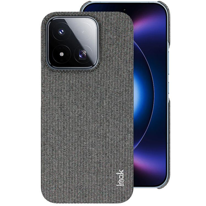 Funda para teléfono Imak Ruiyi Series con textura de tela, PU + PC, For Xiaomi 17 Ultra by Leica