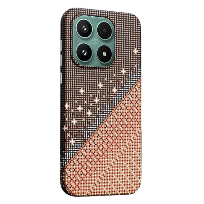 Funda magnética para teléfono de TPU con diseño de asterismo, For Xiaomi 17 Max, For Xiaomi 17 Pro Max, For Xiaomi 17 Pro, For Xiaomi 17