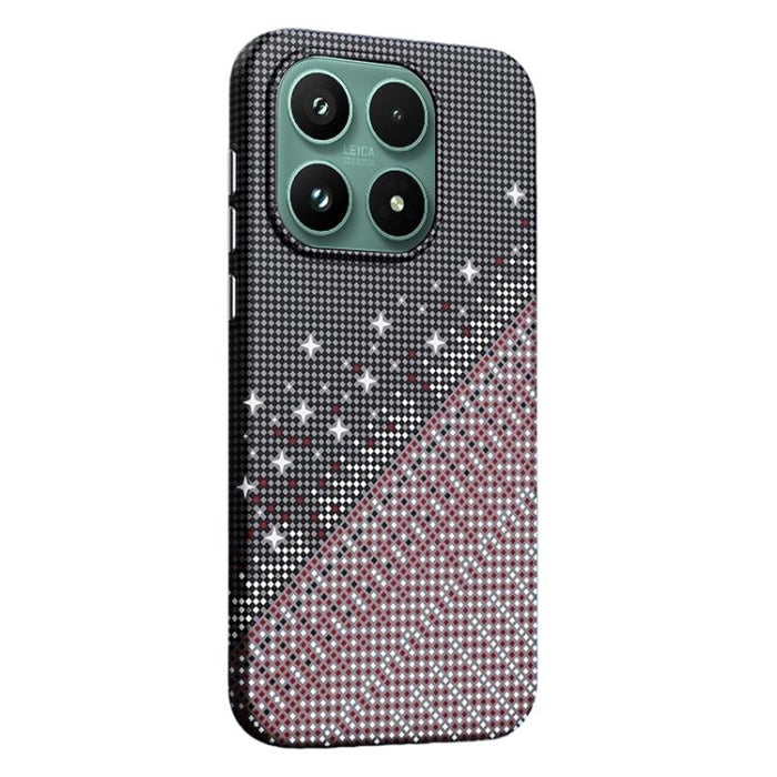 Funda magnética para teléfono de TPU con diseño de asterismo, For Xiaomi 17 Max, For Xiaomi 17 Pro Max, For Xiaomi 17 Pro, For Xiaomi 17