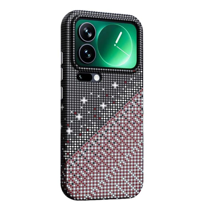 Funda magnética para teléfono de TPU con diseño de asterismo, For Xiaomi 17 Max, For Xiaomi 17 Pro Max, For Xiaomi 17 Pro, For Xiaomi 17
