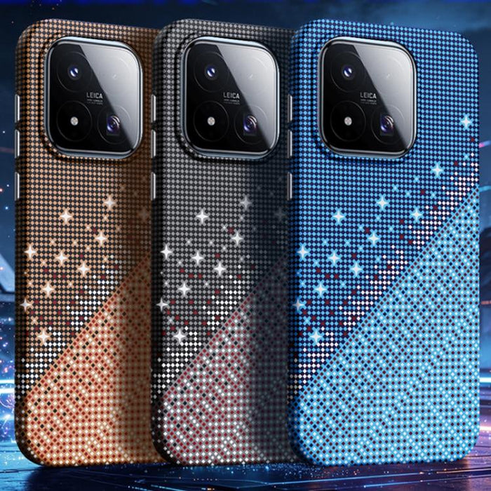 Funda magnética para teléfono de TPU con diseño de asterismo, For Xiaomi 17 Max, For Xiaomi 17 Pro Max, For Xiaomi 17 Pro, For Xiaomi 17