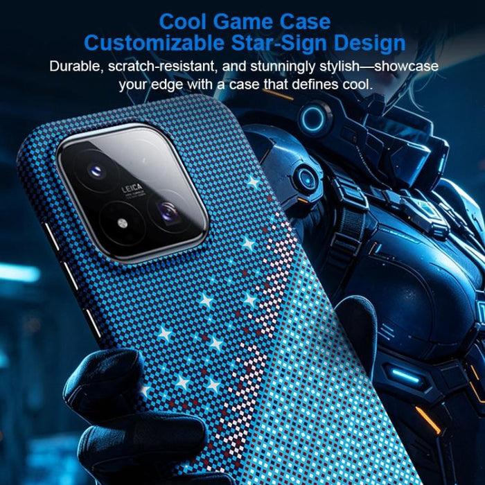 Funda magnética para teléfono de TPU con diseño de asterismo, For Xiaomi 17 Max, For Xiaomi 17 Pro Max, For Xiaomi 17 Pro, For Xiaomi 17