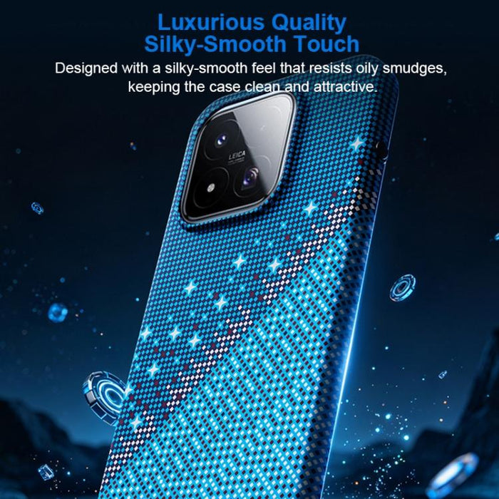 Funda magnética para teléfono de TPU con diseño de asterismo, For Xiaomi 17 Max, For Xiaomi 17 Pro Max, For Xiaomi 17 Pro, For Xiaomi 17