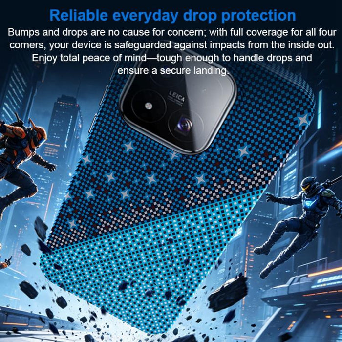 Funda magnética para teléfono de TPU con diseño de asterismo, For Xiaomi 17 Max, For Xiaomi 17 Pro Max, For Xiaomi 17 Pro, For Xiaomi 17