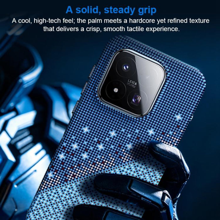 Funda magnética para teléfono de TPU con diseño de asterismo, For Xiaomi 17 Max, For Xiaomi 17 Pro Max, For Xiaomi 17 Pro, For Xiaomi 17
