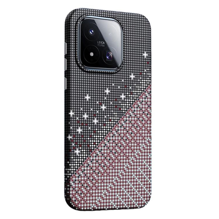 Funda magnética para teléfono de TPU con diseño de asterismo, For Xiaomi 17 Max, For Xiaomi 17 Pro Max, For Xiaomi 17 Pro, For Xiaomi 17