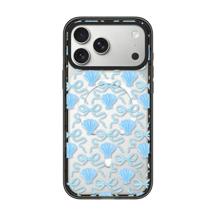 Funda para teléfono de TPU magnética transparente de acrílico con lazo de concha marina, For iPhone 17 Pro Max, For iPhone 17 Pro, For iPhone 17, For iPhone Air, For iPhone 16 Pro Max, For iPhone 16 Pro, For iPhone 16 Plus, For iPhone 16               ...