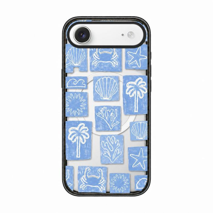 Funda para teléfono de TPU magnética transparente de acrílico con lazo de concha marina, For iPhone 17 Pro Max, For iPhone 17 Pro, For iPhone 17, For iPhone Air, For iPhone 16 Pro Max, For iPhone 16 Pro, For iPhone 16 Plus, For iPhone 16               ...