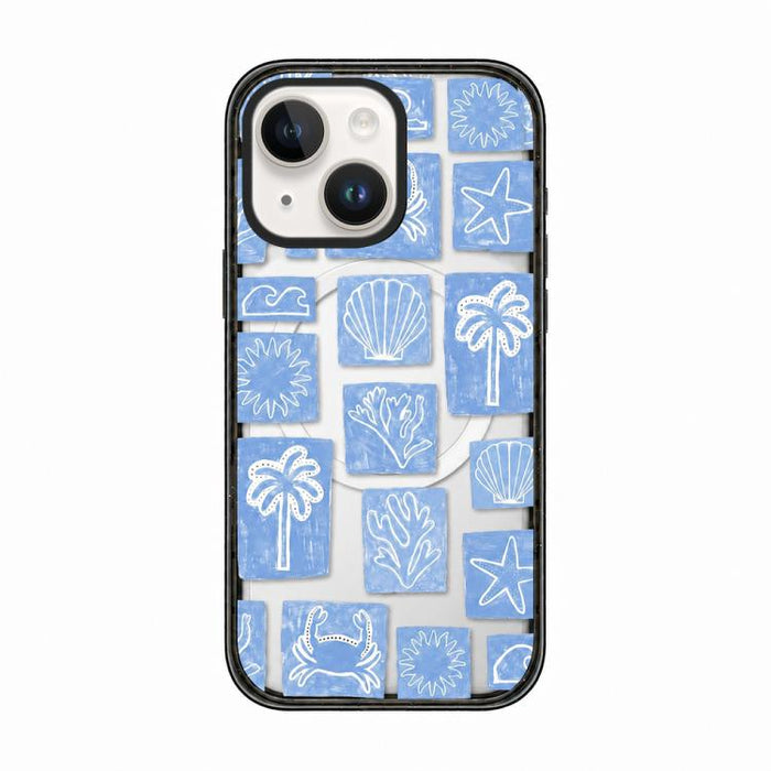 Funda para teléfono de TPU magnética transparente de acrílico con lazo de concha marina, For iPhone 17 Pro Max, For iPhone 17 Pro, For iPhone 17, For iPhone Air, For iPhone 16 Pro Max, For iPhone 16 Pro, For iPhone 16 Plus, For iPhone 16               ...