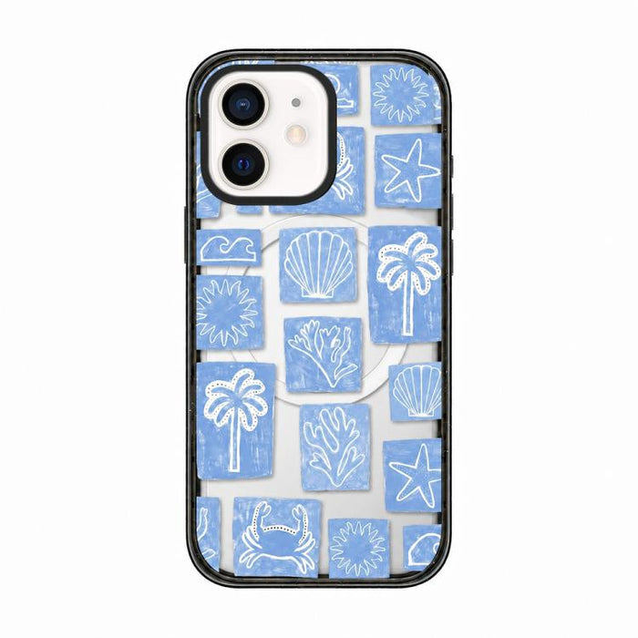 Funda para teléfono de TPU magnética transparente de acrílico con lazo de concha marina, For iPhone 17 Pro Max, For iPhone 17 Pro, For iPhone 17, For iPhone Air, For iPhone 16 Pro Max, For iPhone 16 Pro, For iPhone 16 Plus, For iPhone 16               ...