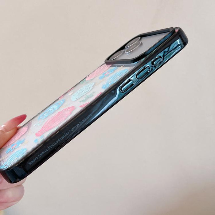 Funda para teléfono de TPU magnética transparente de acrílico con lazo de concha marina, For iPhone 17 Pro Max, For iPhone 17 Pro, For iPhone 17, For iPhone Air, For iPhone 16 Pro Max, For iPhone 16 Pro, For iPhone 16 Plus, For iPhone 16               ...