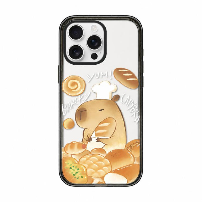 Funda de teléfono de TPU acrílica con estampado de dibujos animados de capibara adorable, For iPhone 12, For iPhone 12 Pro Max, For iPhone 12 Pro, For iPhone 11