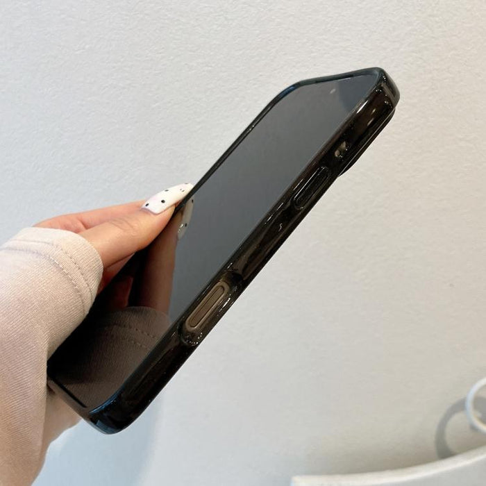 Funda magnética de TPU acrílica con estampado de dibujos animados de capibara, For iPhone 12, For iPhone 12 Pro Max, For iPhone 12 Pro, For iPhone 11