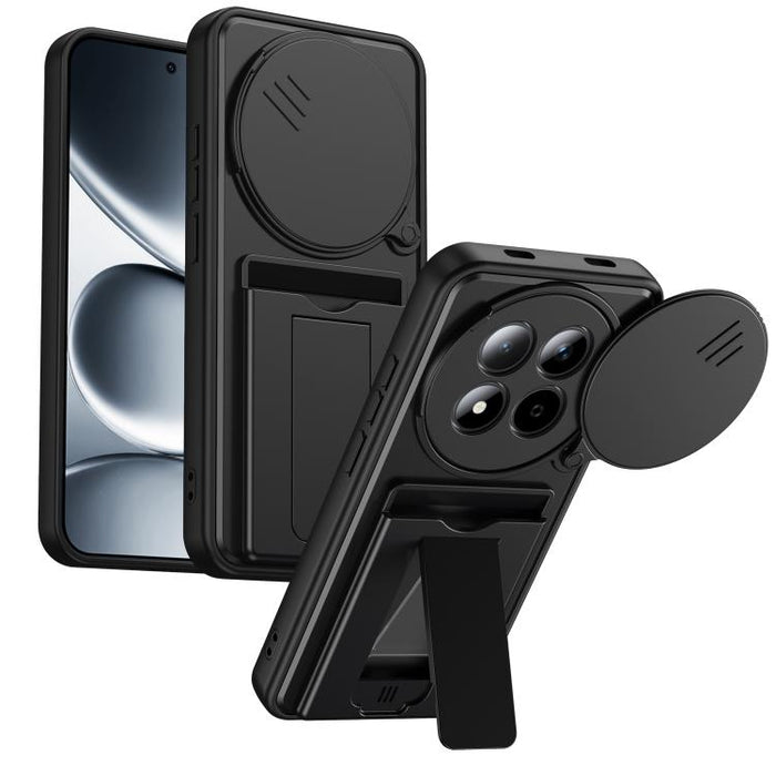 Funda para teléfono híbrida de PC y TPU con tapa deslizante para lente y tarjetero, For Redmi A7 Pro 171mm / Redmi 15a 5G, For Redmi K90 Pro Max / Poco F8 Ultra 5G, For Redmi Note 15 4G / 5G Global 164mm, For Redmi Note 15 Pro 4G Global 163.2mm        ...