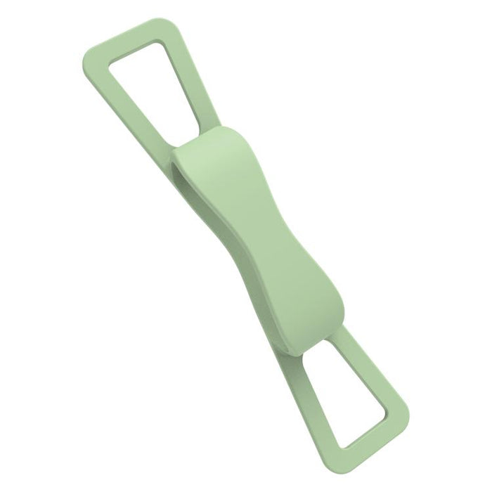 Correa de mano elástica de silicona con soporte para tabletas de 4,7 a 8 pulgadas.