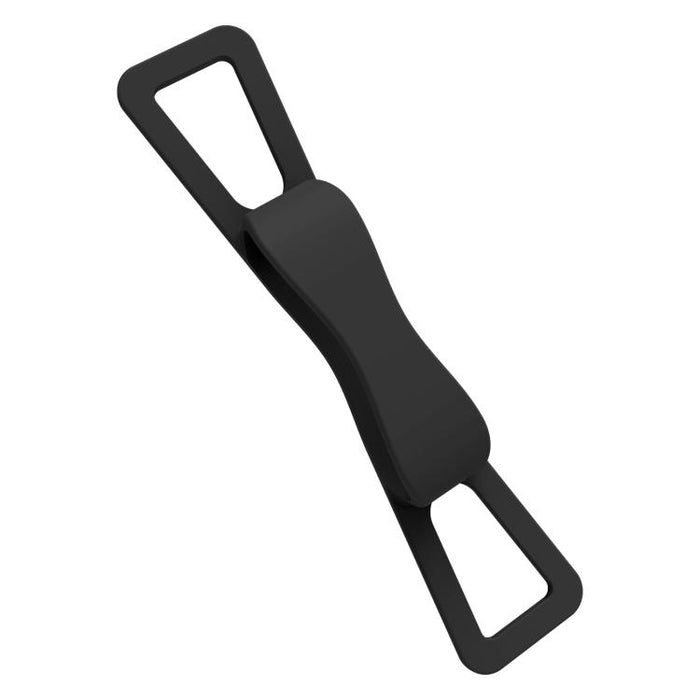 Correa de mano elástica de silicona con soporte para tabletas de 4,7 a 8 pulgadas.