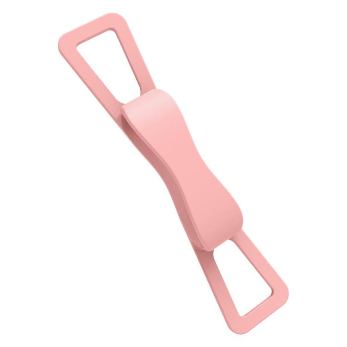 Correa de mano elástica de silicona con soporte para tabletas de 4,7 a 8 pulgadas.