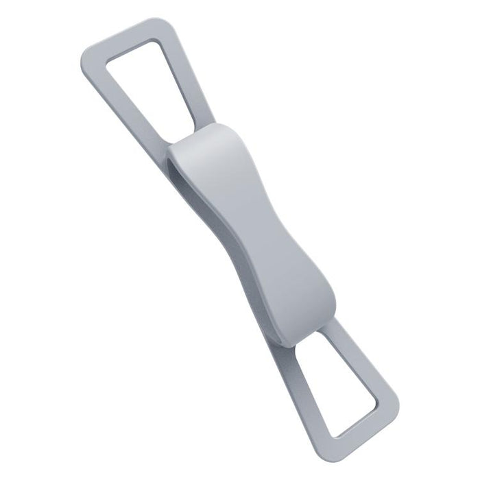 Correa de mano elástica de silicona con soporte para tabletas de 4,7 a 8 pulgadas.