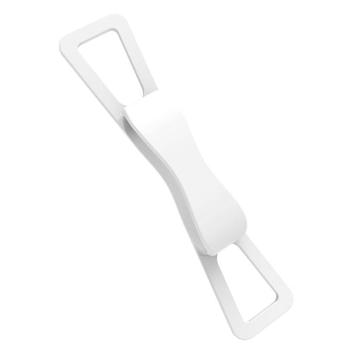 Correa de mano elástica de silicona con soporte para tabletas de 4,7 a 8 pulgadas.