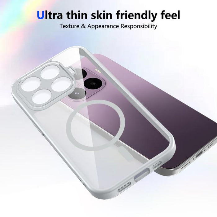 Funda magnética a prueba de golpes para teléfono, con acabado mate y tacto similar a la piel de policarbonato., For Xiaomi 17T Pro 5G, For Xiaomi 17T 5G