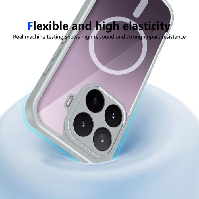 Funda magnética a prueba de golpes para teléfono, con acabado mate y tacto similar a la piel de policarbonato., For Xiaomi 17T Pro 5G, For Xiaomi 17T 5G