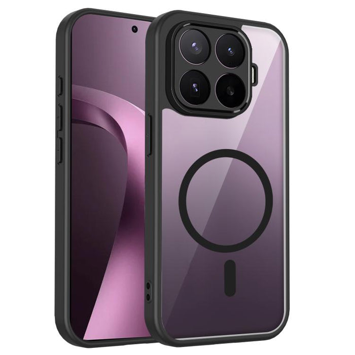 Funda magnética a prueba de golpes para teléfono, con acabado mate y tacto similar a la piel de policarbonato., For Xiaomi 17T Pro 5G, For Xiaomi 17T 5G
