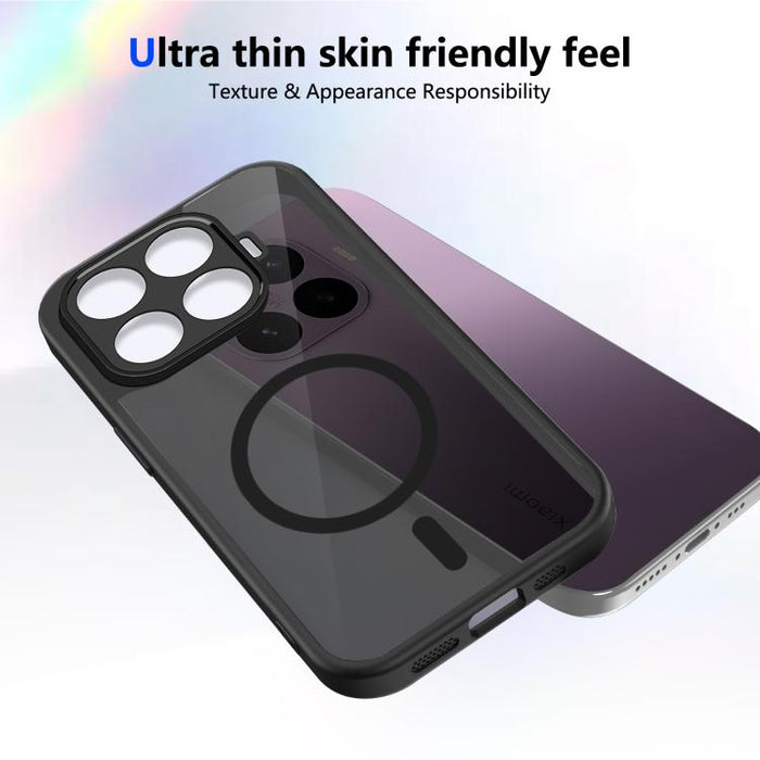 Funda magnética para teléfono de PC+TPU con tacto esmerilado, For Xioami 17T Pro 5G, For Xioami 17T 5G